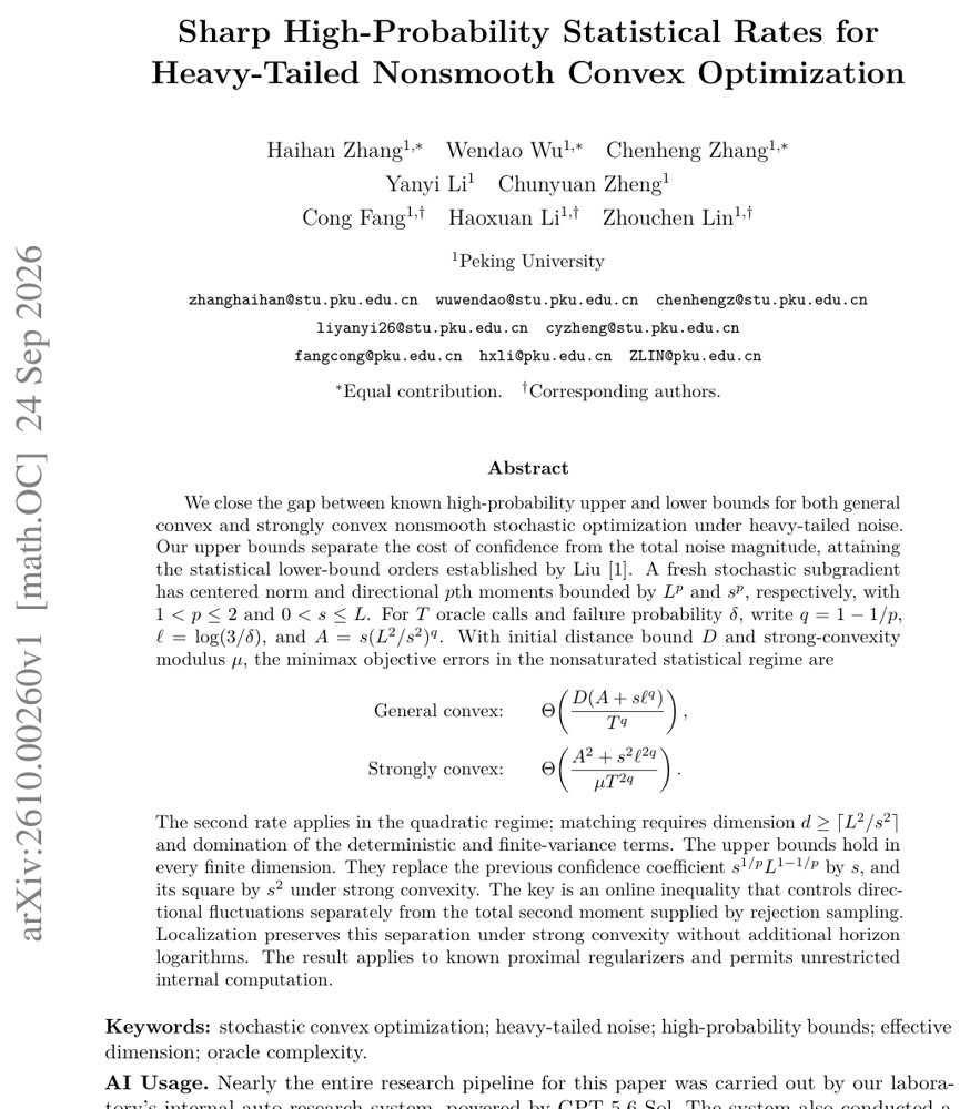 Sharp High-Probability Statistical Rates for Heavy-Tailed Nonsmooth Convex Optimization Figure 1