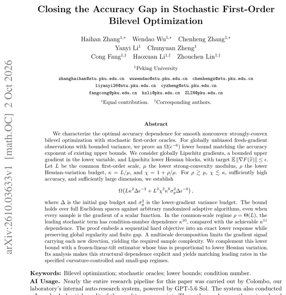 Closing the Accuracy Gap in Stochastic First-Order Bilevel Optimization Figure 1