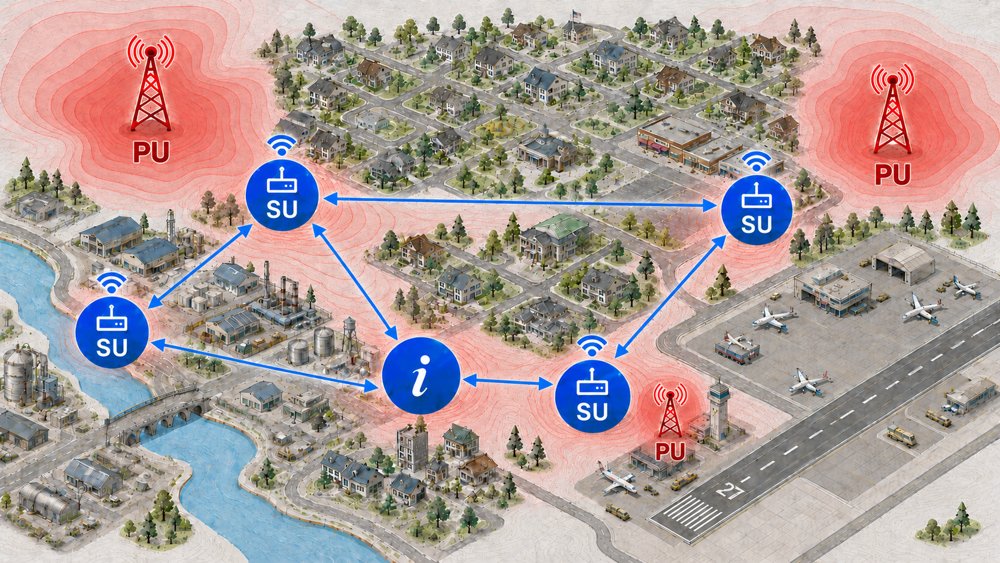 Mission-critical spectrum sharing with decentralized Multi-Agent Reinforcement Learning Figure 1