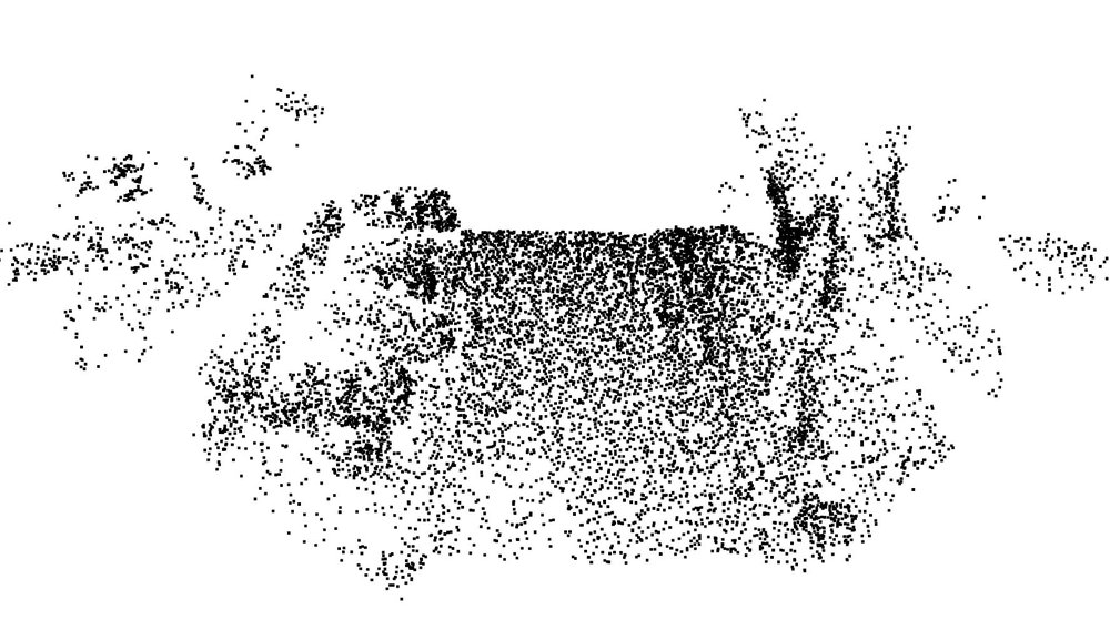 SuperPC: A Single Diffusion Model for Point Cloud Completion, Upsampling, Denoising, and Colorization Figure 1