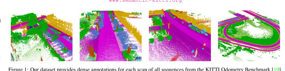 SemanticKITTI: A Dataset for Semantic Scene Understanding of LiDAR Sequences Figure 1