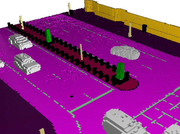 MotionSC: Data Set and Network for Real-Time Semantic Mapping in Dynamic Environments Figure 1
