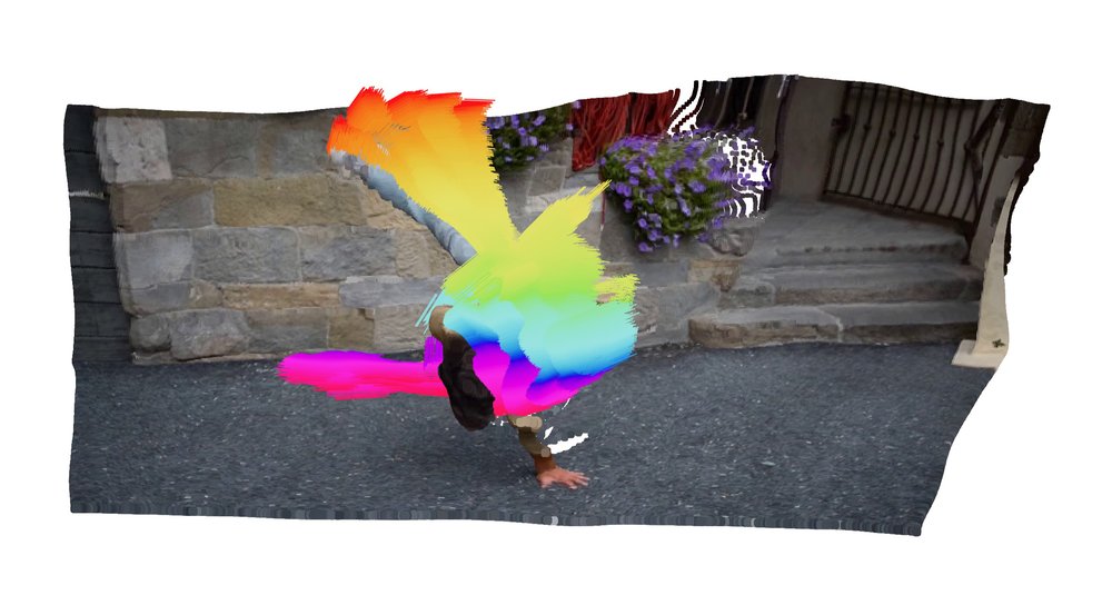 MotionCrafter: Dense Geometry and Motion Reconstruction with a 4D VAE Figure 1