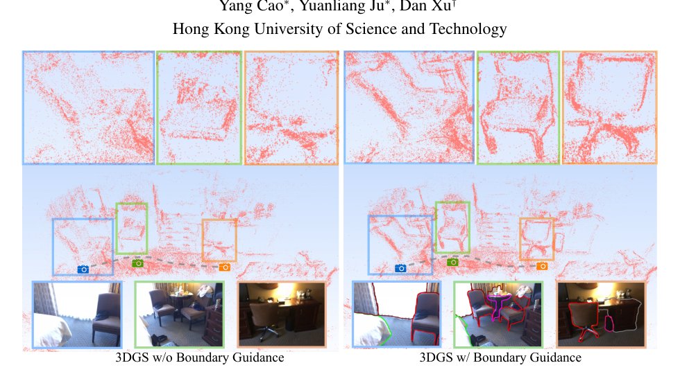 3DGS-DET: Empower 3D Gaussian Splatting with Boundary Guidance and Box-Focused Sampling for 3D Object Detection Figure 1