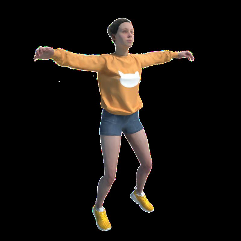 SC-GS: Sparse-Controlled Gaussian Splatting for Editable Dynamic Scenes Figure 1