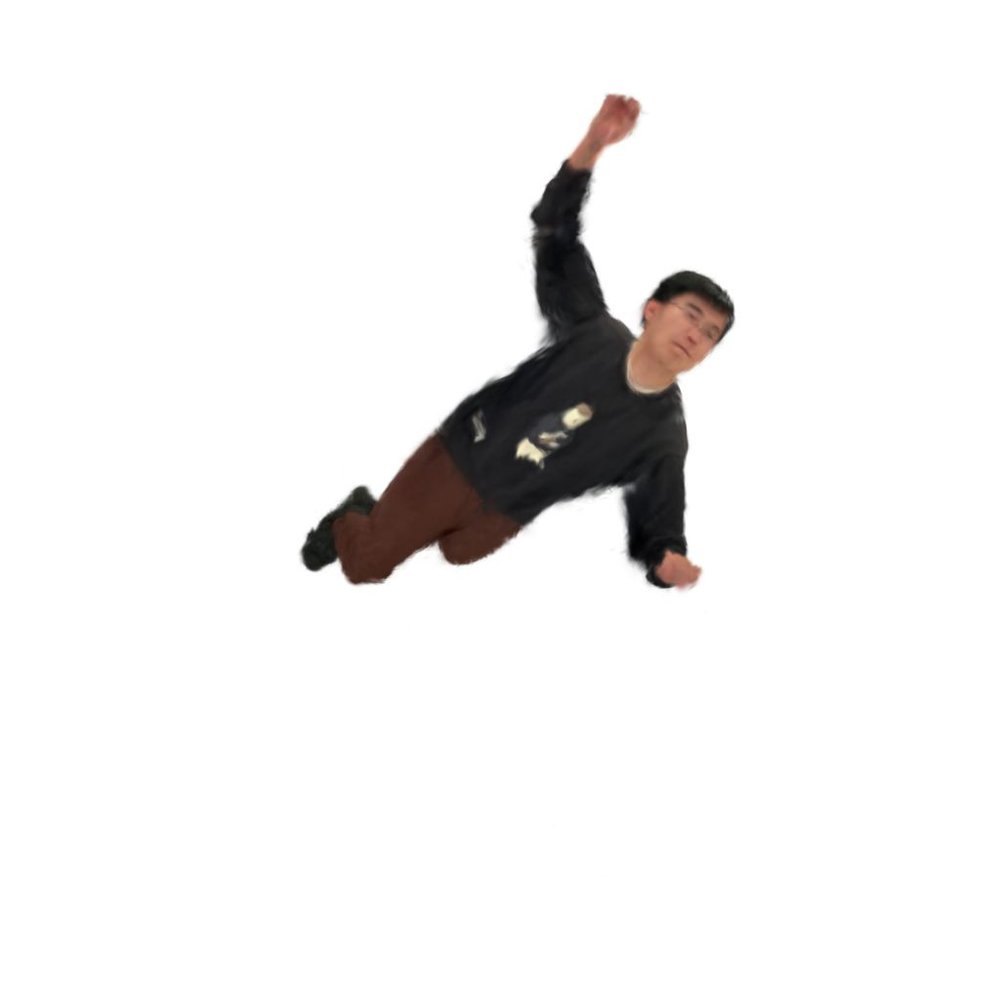 HUGS: Human Gaussian Splats Figure 1