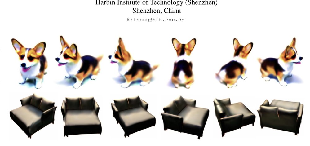 GaussianDiffusion: 3D Gaussian Splatting for Denoising Diffusion Probabilistic Models with Structured Noise Figure 1