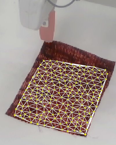 Cloth-Splatting: 3D Cloth State Estimation from RGB Supervision Figure 1