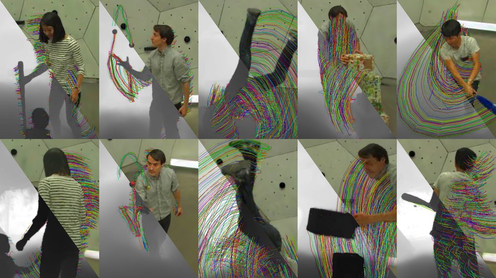 Dynamic 3D Gaussians: Tracking by Persistent Dynamic View Synthesis Figure 1