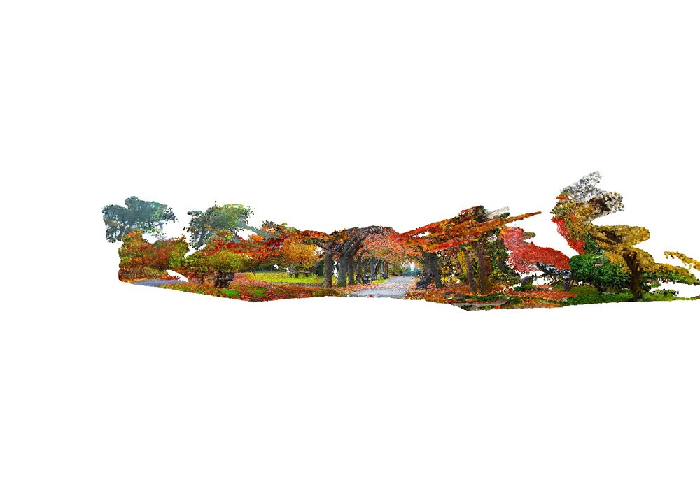 Text2Immersion: Generative Immersive Scene with 3D Gaussian Figure 1