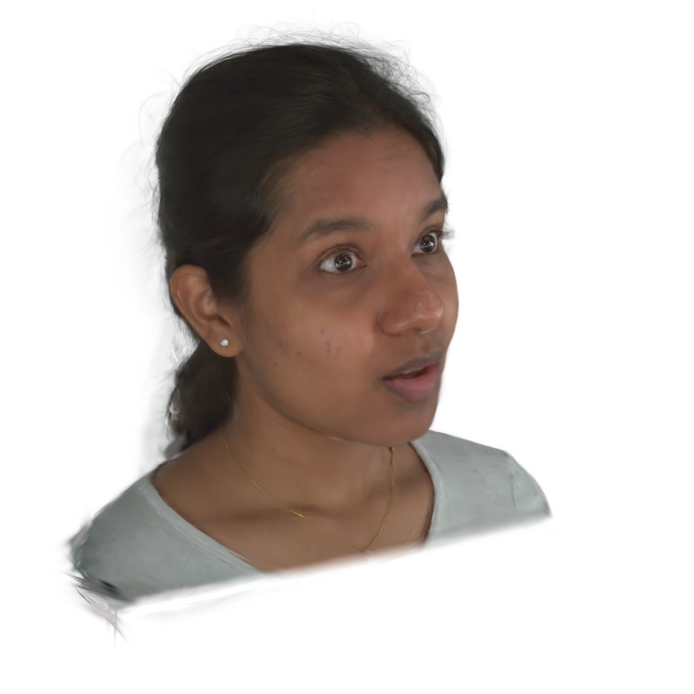 GaussianAvatars: Photorealistic Head Avatars with Rigged 3D Gaussians Figure 1