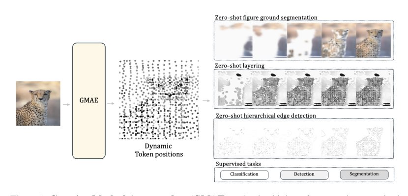 Gaussian Masked Autoencoders Figure 1