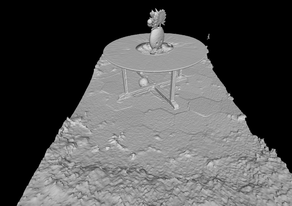 Sparse Voxels Rasterization: Real-time High-fidelity Radiance Field Rendering Figure 1