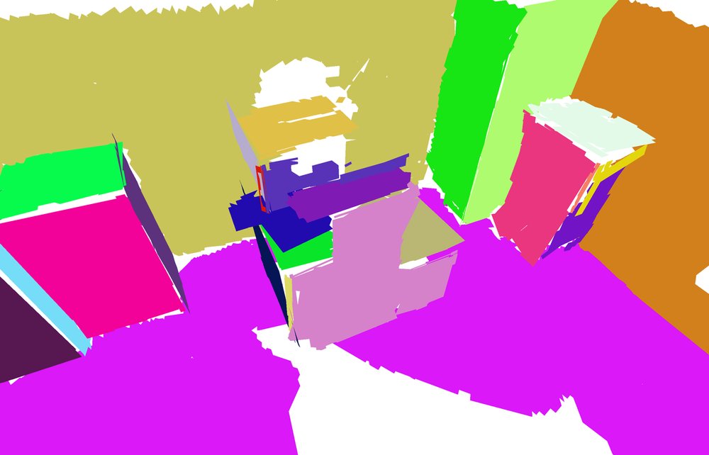 PlanarSplatting: Accurate Planar Surface Reconstruction in 3 Minutes Figure 1