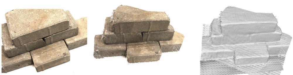 DUSt3R: Geometric 3D Vision Made Easy Figure 1