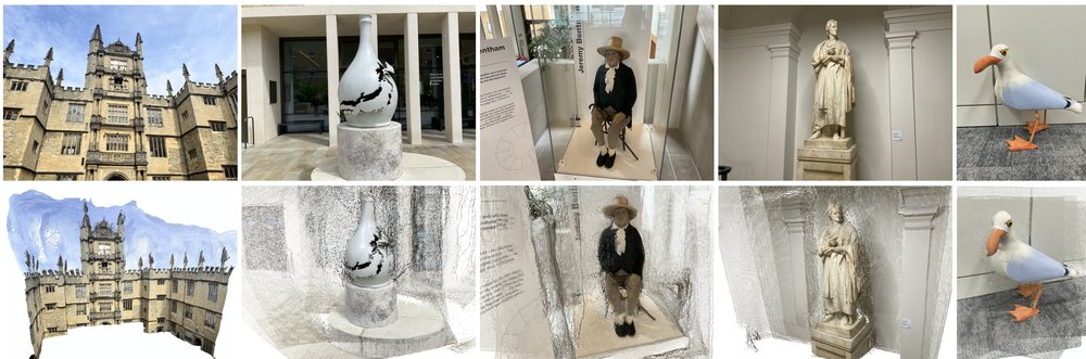 3D Reconstruction with Spatial Memory Figure 1