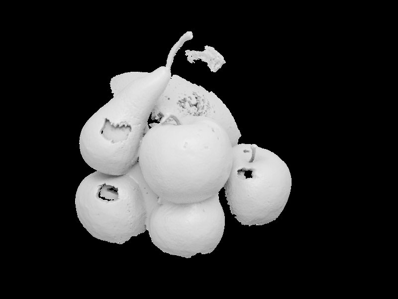 GausSurf: Geometry-Guided 3D Gaussian Splatting for Surface Reconstruction Figure 1