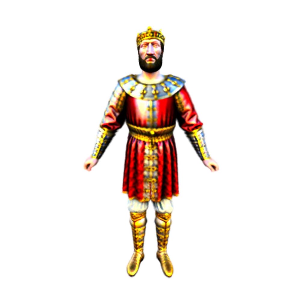 GAvatar: Animatable 3D Gaussian Avatars with Implicit Mesh Learning Figure 1