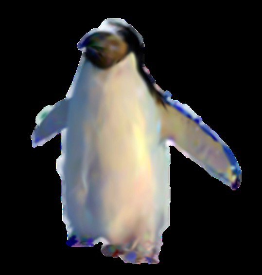 BAGS: Building Animatable Gaussian Splatting from a Monocular Video with Diffusion Priors Figure 1