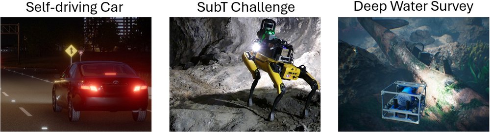 DarkGS: Learning Neural Illumination and 3D Gaussians Relighting for Robotic Exploration in the Dark Figure 1