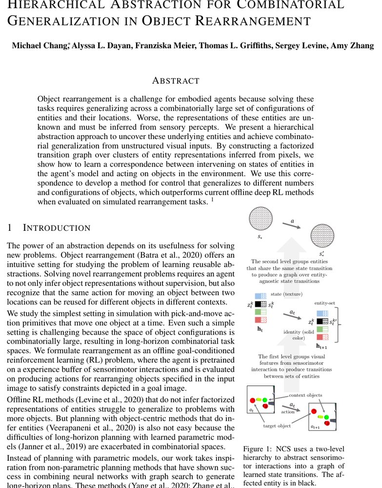 A Simple Approach for Visual Room Rearrangement: 3D Mapping and Semantic Search Figure 1