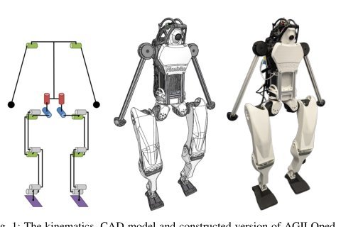 AGILOped: Agile Open-Source Humanoid Robot for Research Figure 1