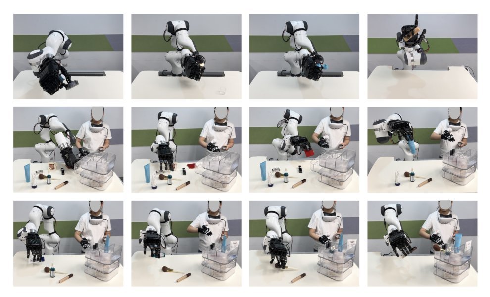 Dexterous Teleoperation of 20-DoF ByteDexter Hand via Human Motion Retargeting Figure 1