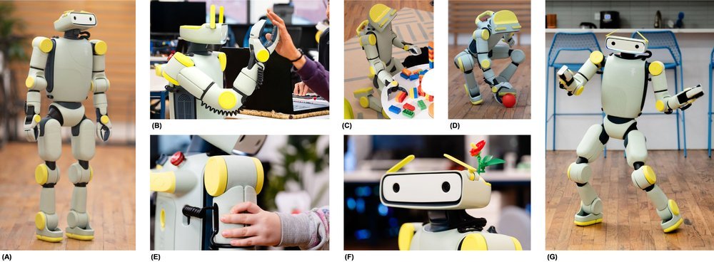 Fauna Sprout: A lightweight, approachable, developer-ready humanoid robot Figure 1
