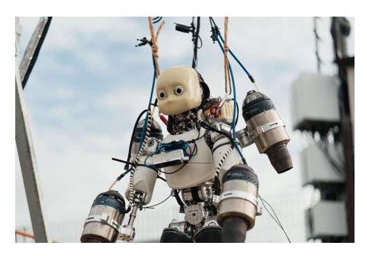 iRonCub 3: The Jet-Powered Flying Humanoid Robot Figure 1