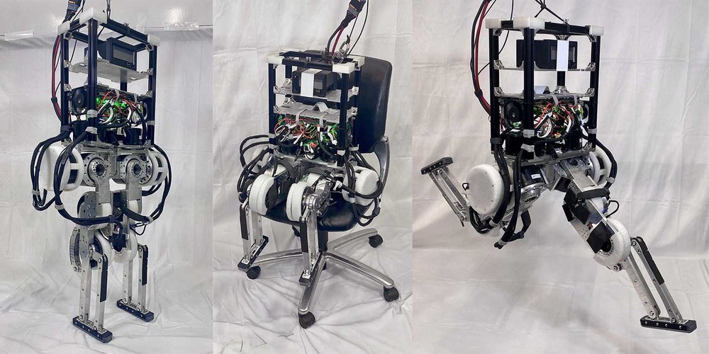 The Duke Humanoid: Design and Control For Energy Efficient Bipedal Locomotion Using Passive Dynamics Figure 1