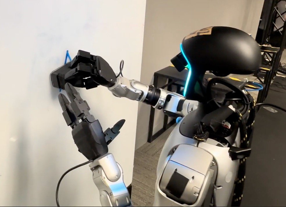 CHIP: Adaptive Compliance for Humanoid Control through Hindsight Perturbation Figure 1