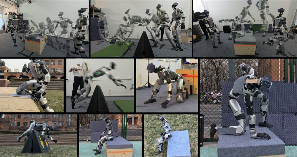 Deep Whole-body Parkour Figure 1