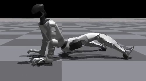Discovering Self-Protective Falling Policy for Humanoid Robot via Deep Reinforcement Learning Figure 1