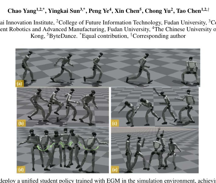 EGM: Efficiently Learning General Motion Tracking Policy for High Dynamic Humanoid Whole-Body Control Figure 1