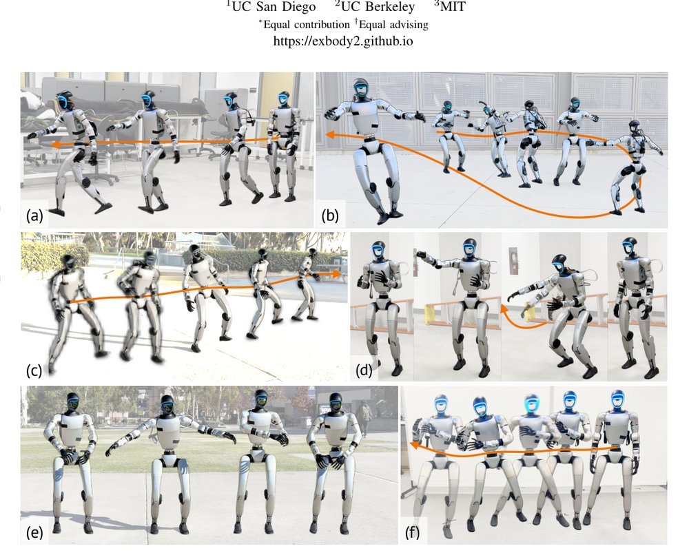ExBody2: Advanced Expressive Humanoid Whole-Body Control Figure 1