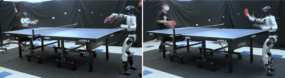 HITTER: A HumanoId Table TEnnis Robot via Hierarchical Planning and Learning Figure 1