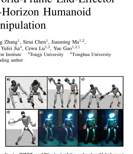 HiWET: Hierarchical World-Frame End-Effector Tracking for Long-Horizon Humanoid Loco-Manipulation Figure 1