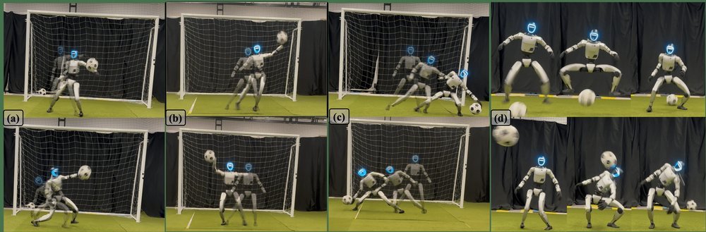 Humanoid Goalkeeper: Learning from Position Conditioned Task-Motion Constraints Figure 1