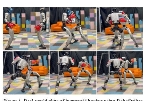 RoboStriker: Hierarchical Decision-Making for Autonomous Humanoid Boxing Figure 1