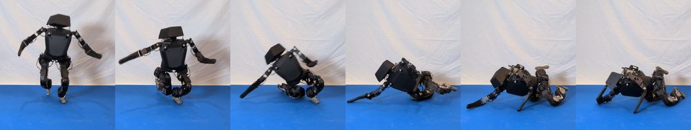 Robot Crash Course: Learning Soft and Stylized Falling Figure 1