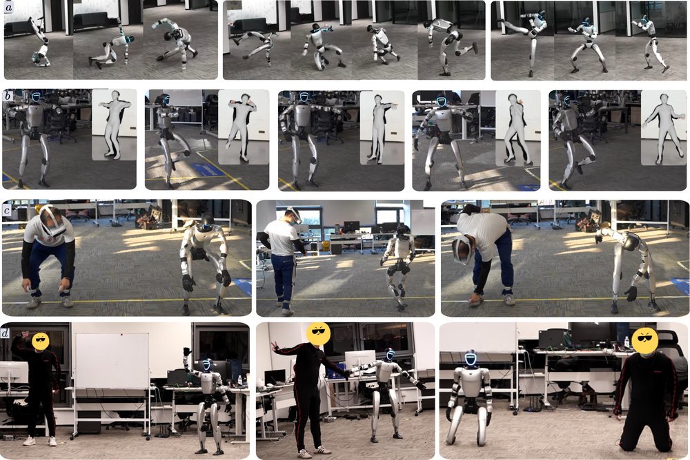 Robust and Generalized Humanoid Motion Tracking Figure 1