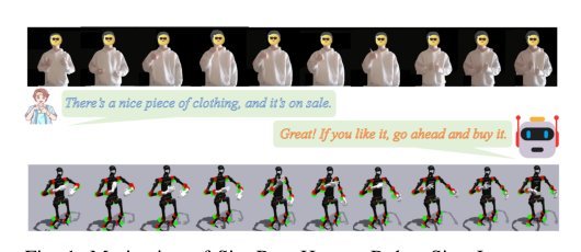 SignBot: Learning Human-to-Humanoid Sign Language Interaction Figure 1