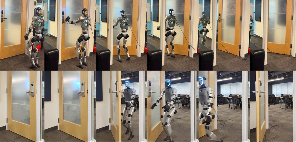 StageACT: Stage-Conditioned Imitation for Robust Humanoid Door Opening Figure 1
