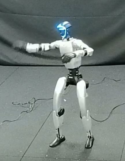 UniAct: Unified Motion Generation and Action Streaming for Humanoid Robots Figure 1