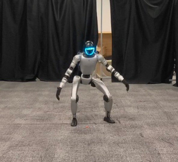 UniTracker: Learning Universal Whole-Body Motion Tracker for Humanoid Robots Figure 1