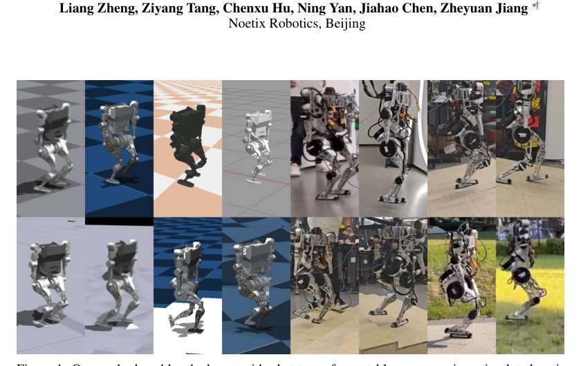 Adapting Humanoid Locomotion over Challenging Terrain via Two-Phase Training Figure 1