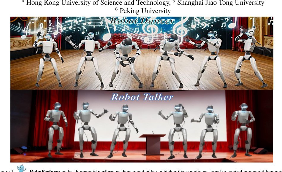 Do You Have Freestyle? Expressive Humanoid Locomotion via Audio Control Figure 1