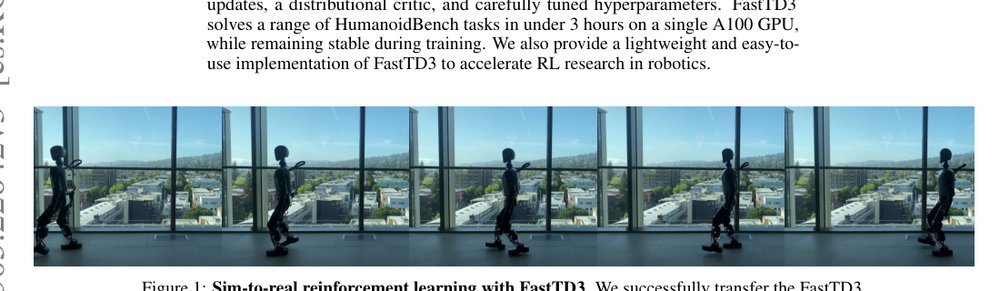 FastTD3: Simple, Fast, and Capable Reinforcement Learning for Humanoid Control Figure 1