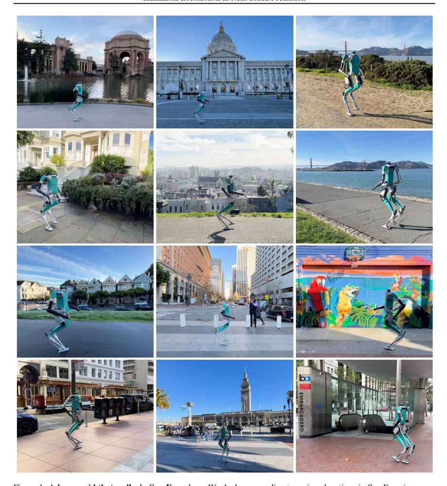Humanoid Locomotion as Next Token Prediction Figure 1