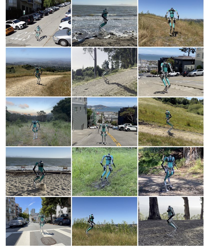Learning Humanoid Locomotion over Challenging Terrain Figure 1